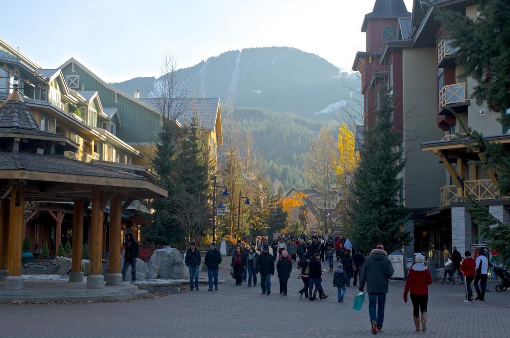 Whistler Blackcomb Vacation Rentals - Village North ภายนอก รูปภาพ